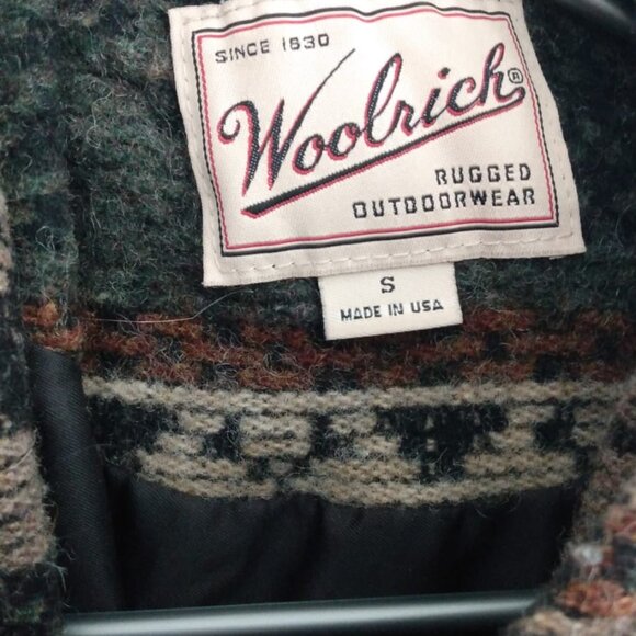 Vintage Woolrich Coat - Picture 2 of 4